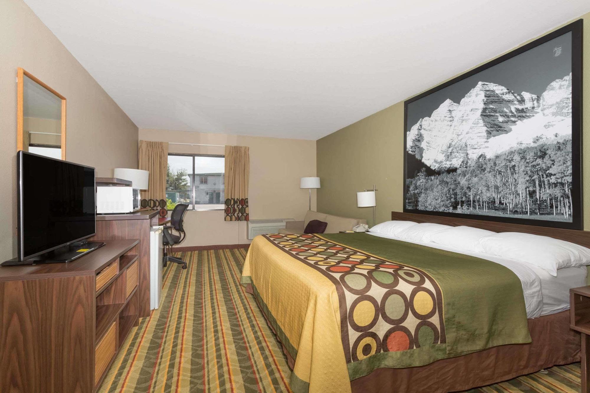 Hotel Super 8 By Wyndham Sterling Co Extérieur photo